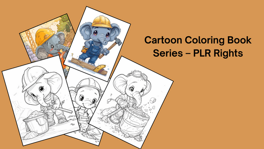 AI Coloring Books