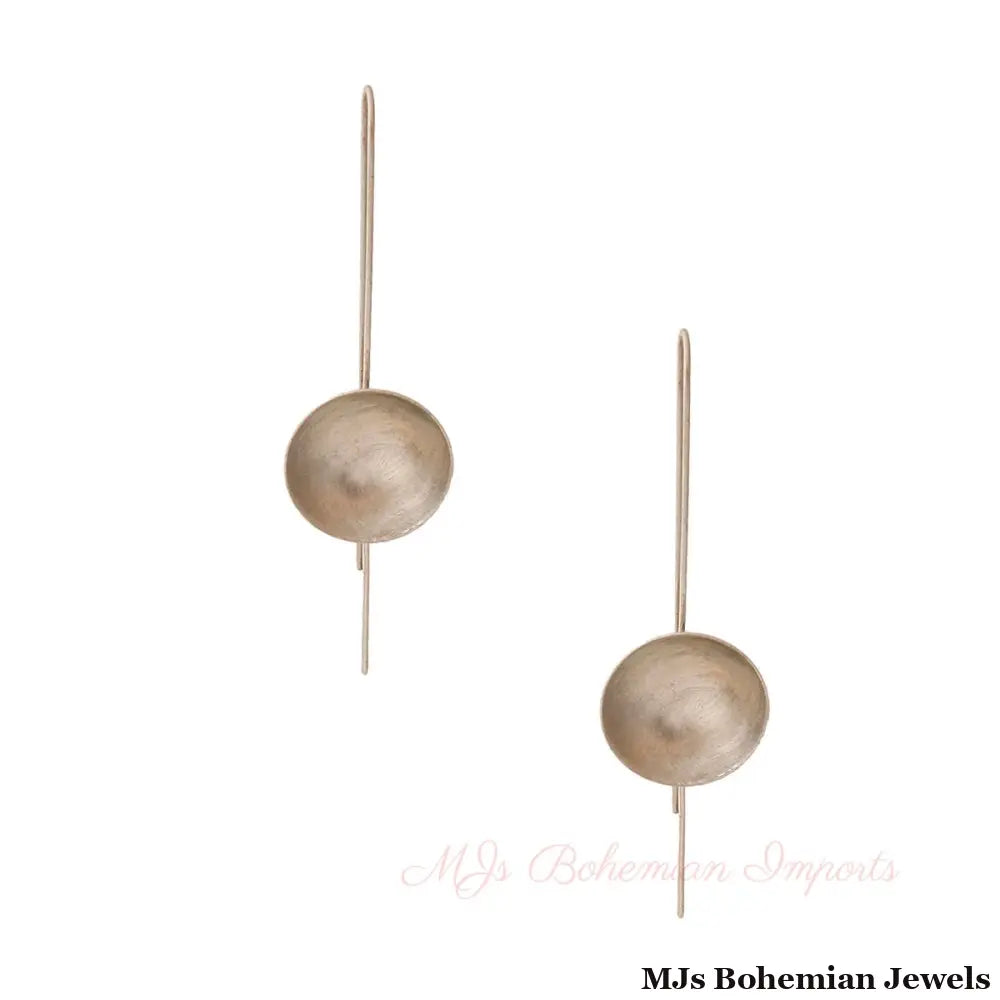 Silver Brass Cup Fishhooks